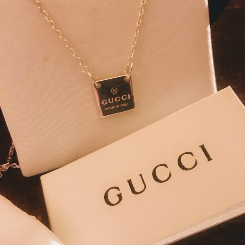 New in box Authentic GUCCI necklace